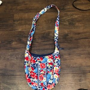 Vera Bradley Summer Cottage Pattern Purse